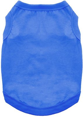Doggie Design 100% Cotton Dog Tank, Nautical Blue, XX-Large