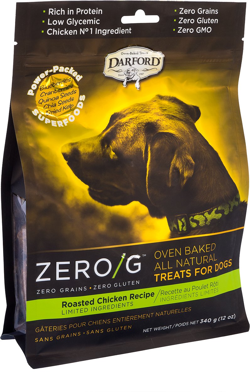 Darford Zero/G Roasted Chicken Dog Treats