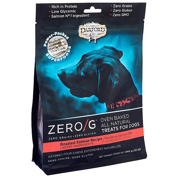 Darford Zero/G Roasted Salmon Dog Treats