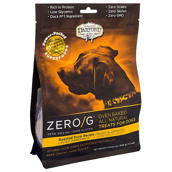 Darford Zero/G Roasted Duck Dog Treats