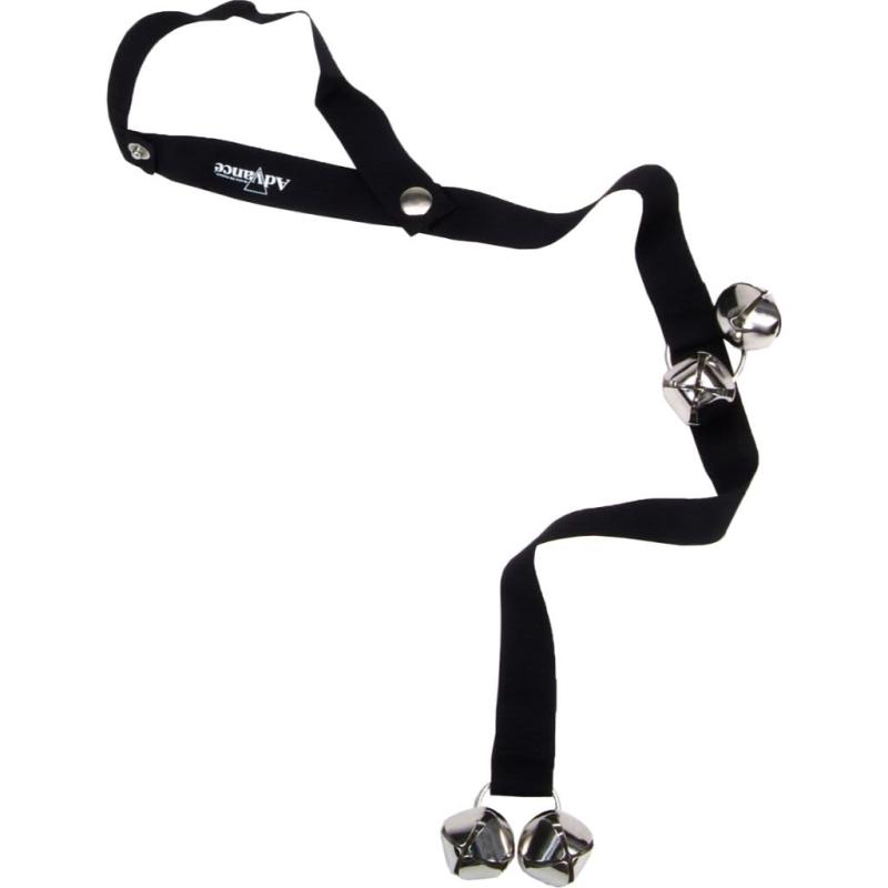 Advance Pet Potty Training Dog Bells, Black (Color: Black)
