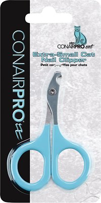 ConairPRO Cat Nail Clippers, X-Small