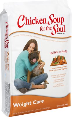 Chicken Soup for the Soul Adult Weight Care Dry Dog Food, 5-lb