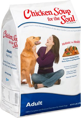 Chicken Soup for the Soul Adult Dry Dog Food, 5-lb
