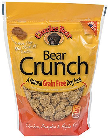 Charlee bear crunch dog treats hotsell