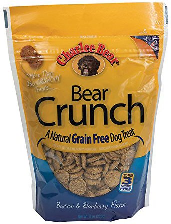 Charlee bear dog clearance treats grain free