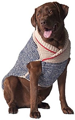 Chilly Dog Spencer Dog & Cat Sweater, Medium