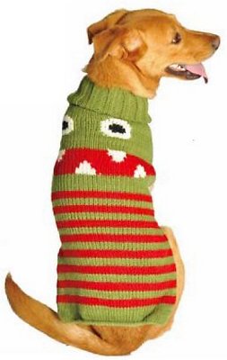 Chilly Dog Little Monster Dog Sweater, Medium