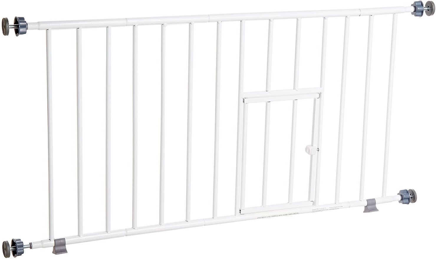 Carlson Pet Products Mini Gate with Pet Door