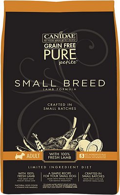 canidae small breed lamb