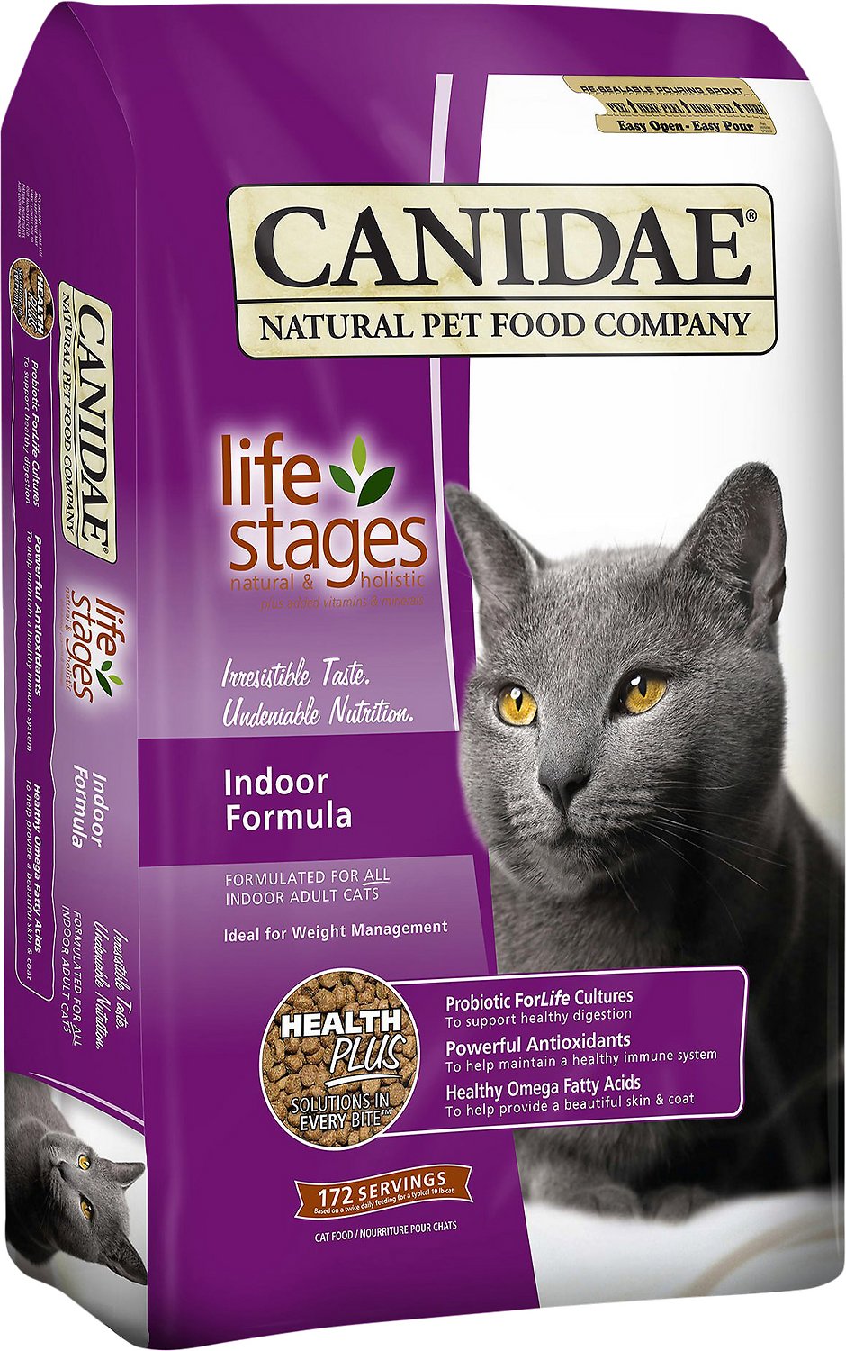 Canidae Life Stages Indoor Formula Adult Dry Cat Food (**)