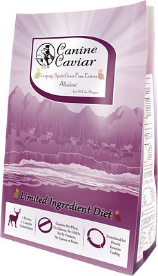 Canine Caviar Limited Ingredient Diet Leaping Spirit Entree All Life Stages Grain-Free Dry Dog Food, 24-lb