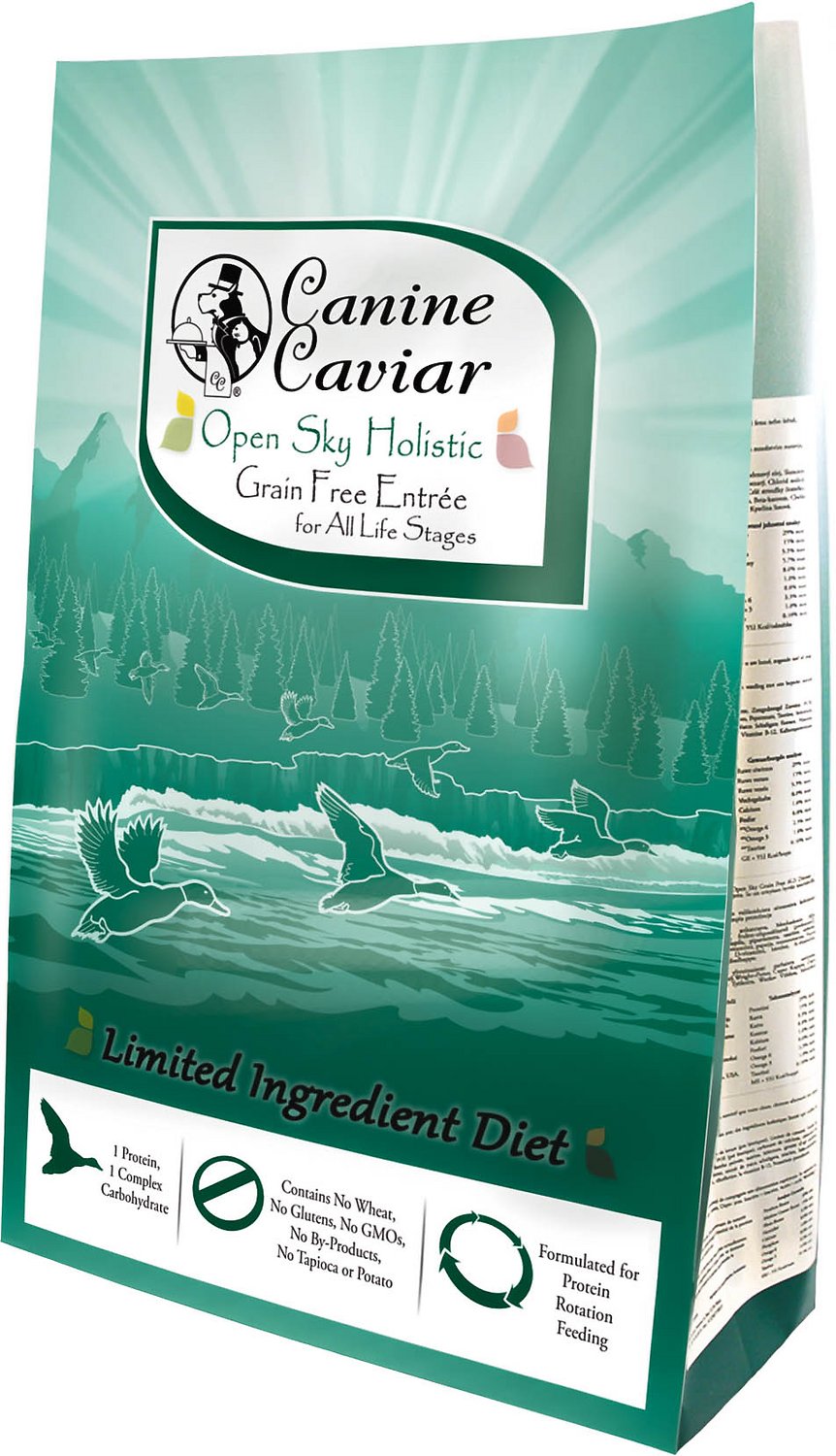 Canine Caviar Limited Ingredient Diet Open Sky Holistic Entree All Life Stages Grain-Free Dry Dog Food
