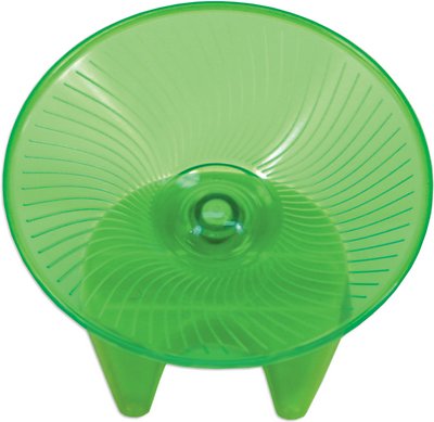Ware Flying Saucer Small Animal Exercise Wheel, Color Varies, Medium