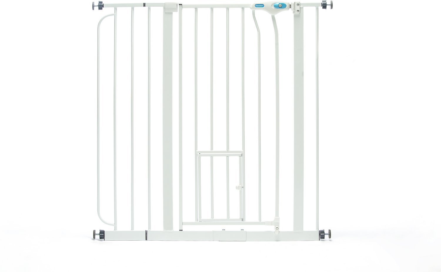 Carlson Pet Products Extra Tall Walk-Thru Gate with Pet Door