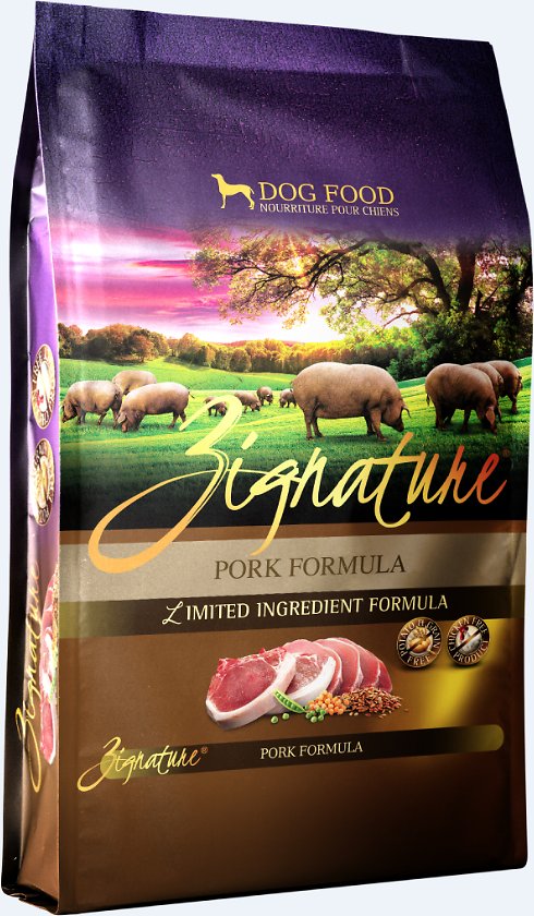 zignature pork ingredients