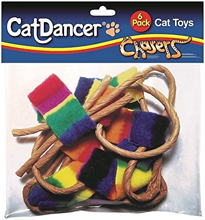 Cat Dancer Chasers Variety Pack Cat Toys, 6 count