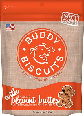 buddy biscuits peanut butter