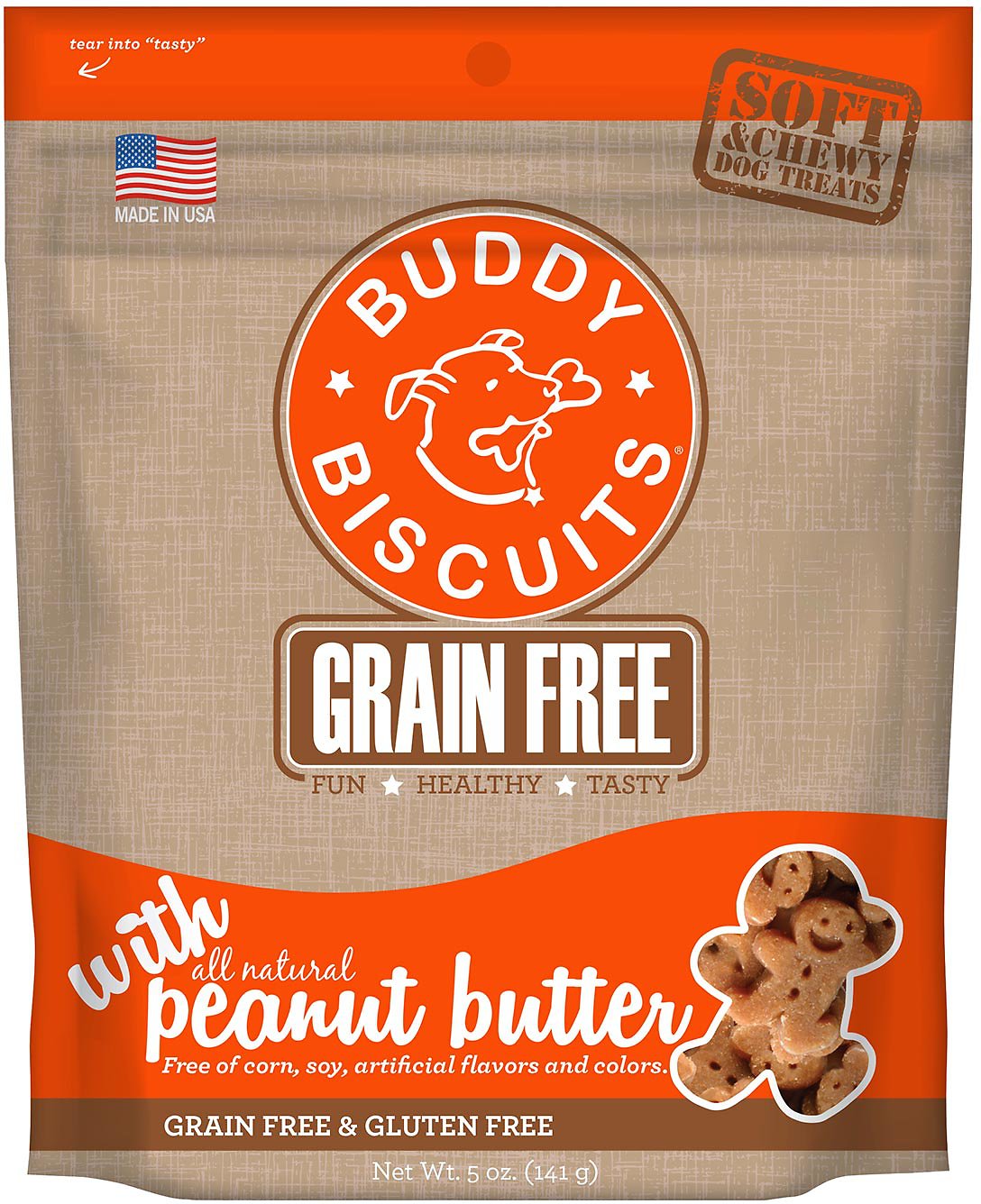 grain free peanut butter dog treats