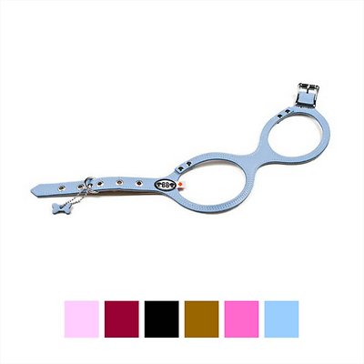 Buddy Belts Classic Dog Harness, Blue, Size 3