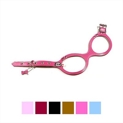 Buddy Belts Classic Dog Harness, Hot Pink, Size 3.5