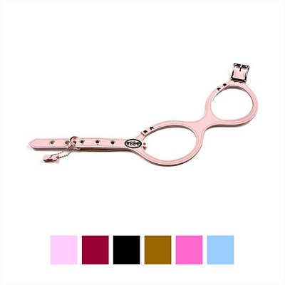 Buddy Belts Classic Dog Harness, Pink, Size 6