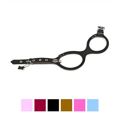 Buddy Belts Classic Dog Harness, Black, Size 3