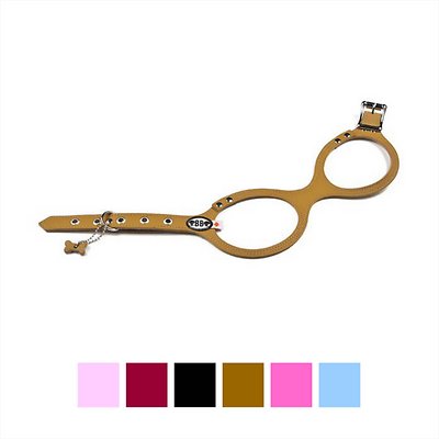 Buddy Belts Classic Dog Harness, Caramel, Size 3.5