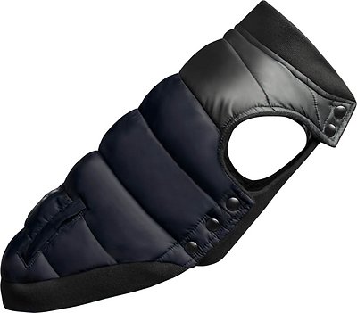 Canada Pooch Summit Stretch Dog Vest, Navy, 16