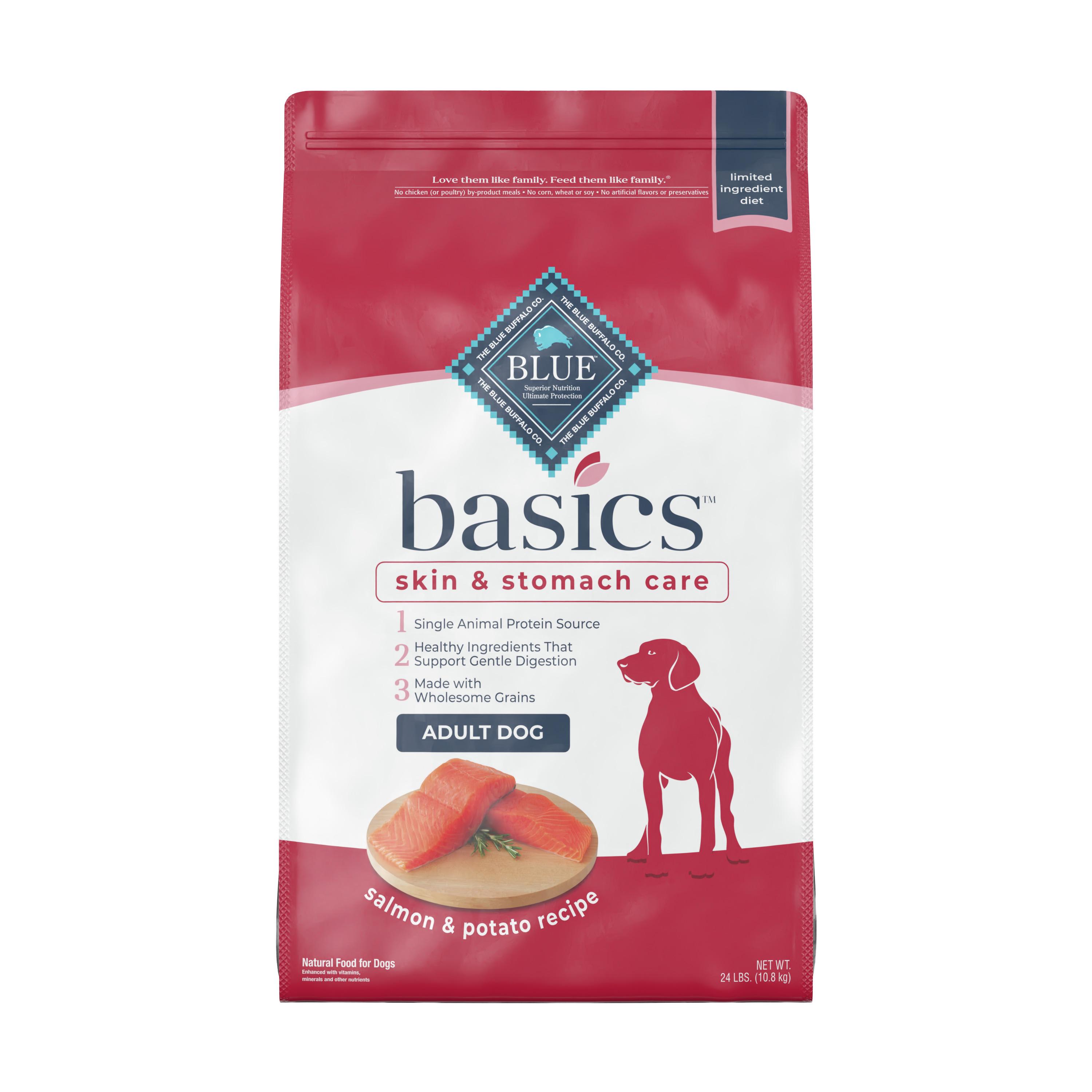 Blue diamond store basics dog food