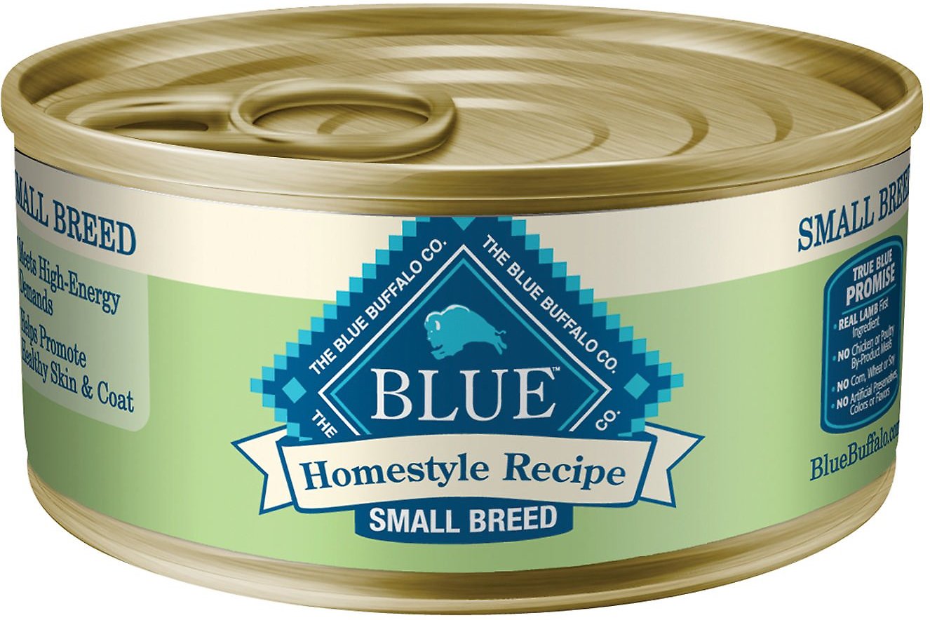 Blue Buffalo Homestyle Recipe Small Breed Lamb Dinner Wet Dog Food Can