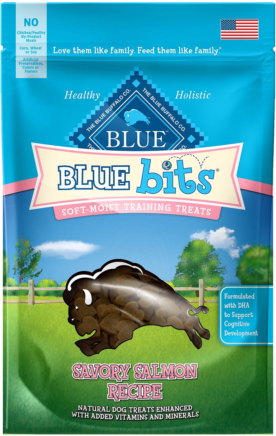 Blue bits salmon 2024 recipe dog treats