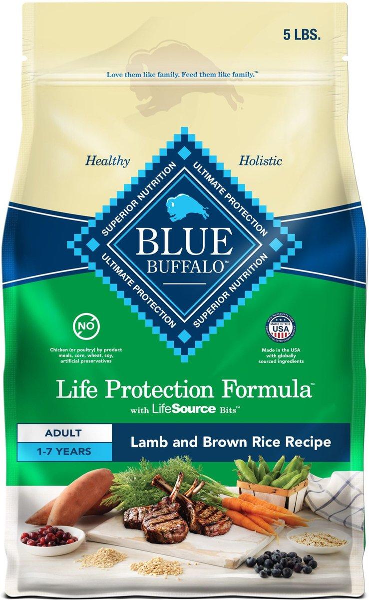 Blue Buffalo BLUE Life Protection Formula Adult Lamb & Brown Rice Dry Dog Food