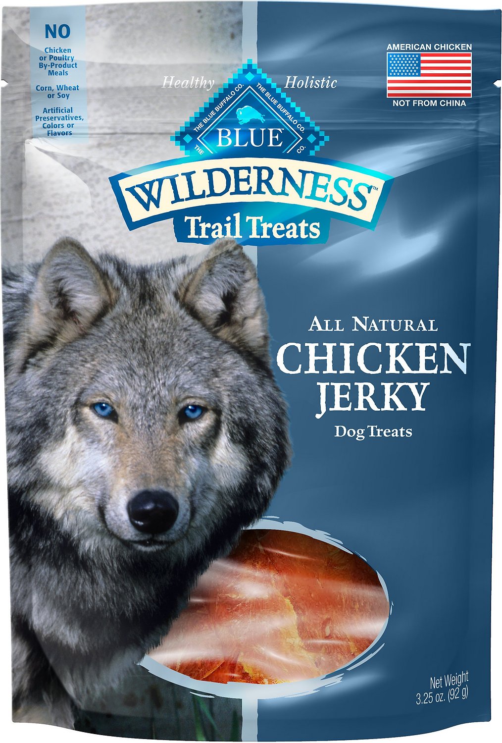 Blue wilderness hotsell with chicken