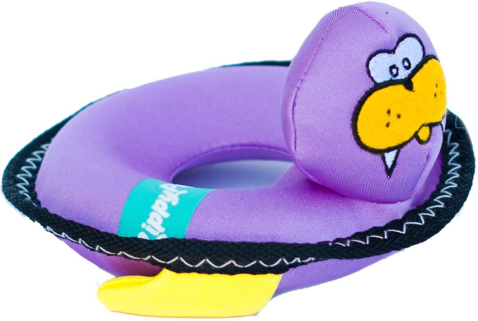 ZippyPaws Floaterz Walrus Dog Toy