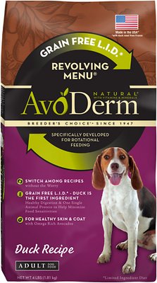 avoderm natural grain free