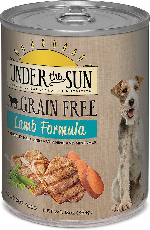 under the sun canidae