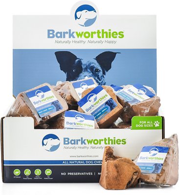 Barkworthies Small Root Dog Treats, case of 20 (**)