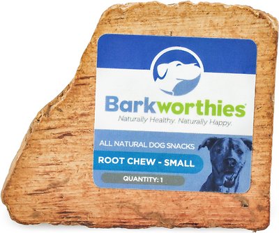 Barkworthies Small Root Dog Treats, 1-count