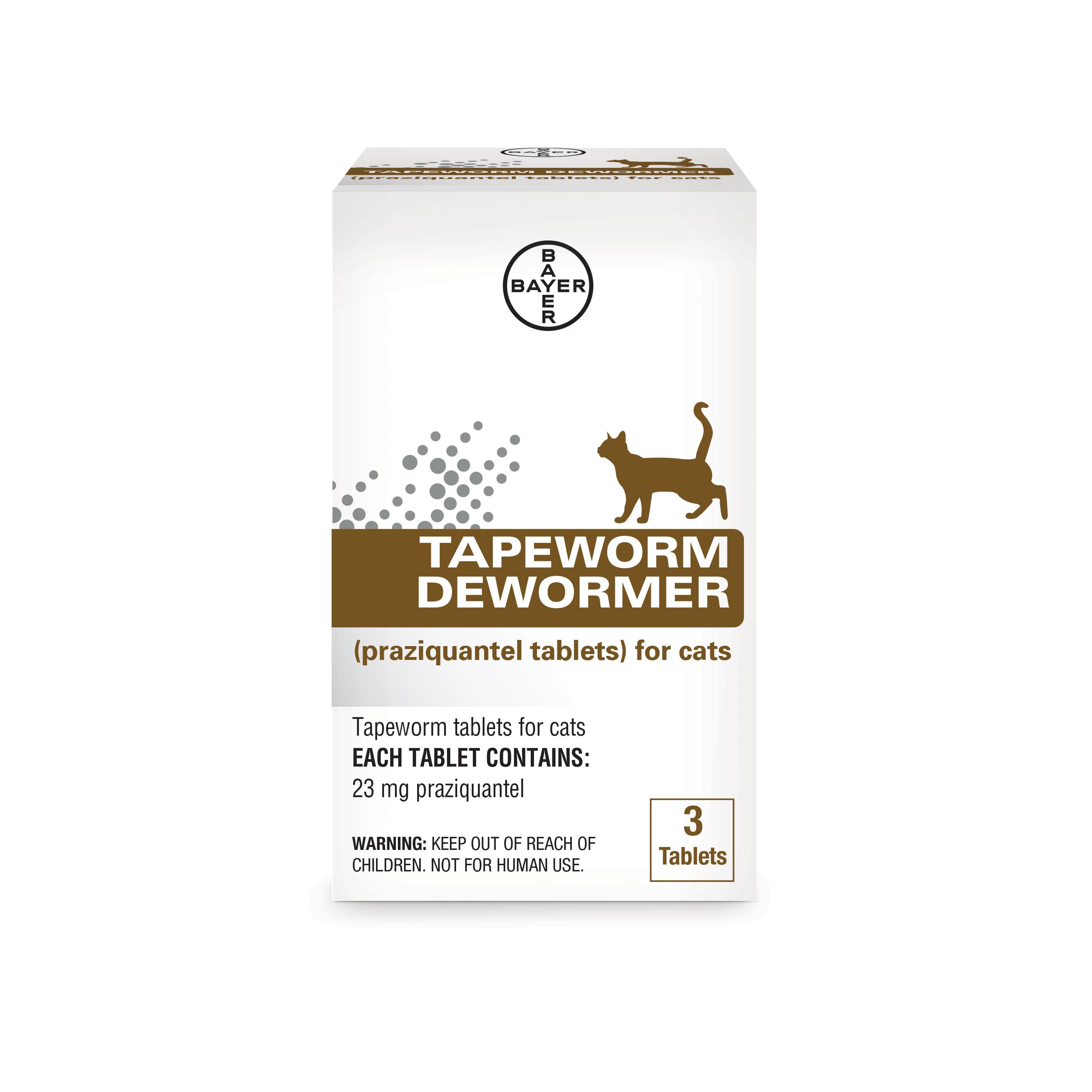 tapeworm treatment for cats walmart