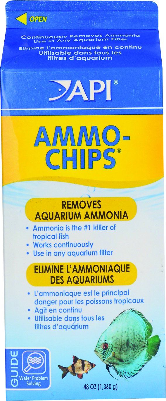 API Ammo-Chips Aquarium Ammonia Remover