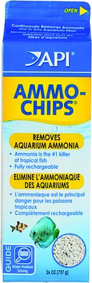 API Ammo-Chips Aquarium Ammonia Remover, 26-oz carton