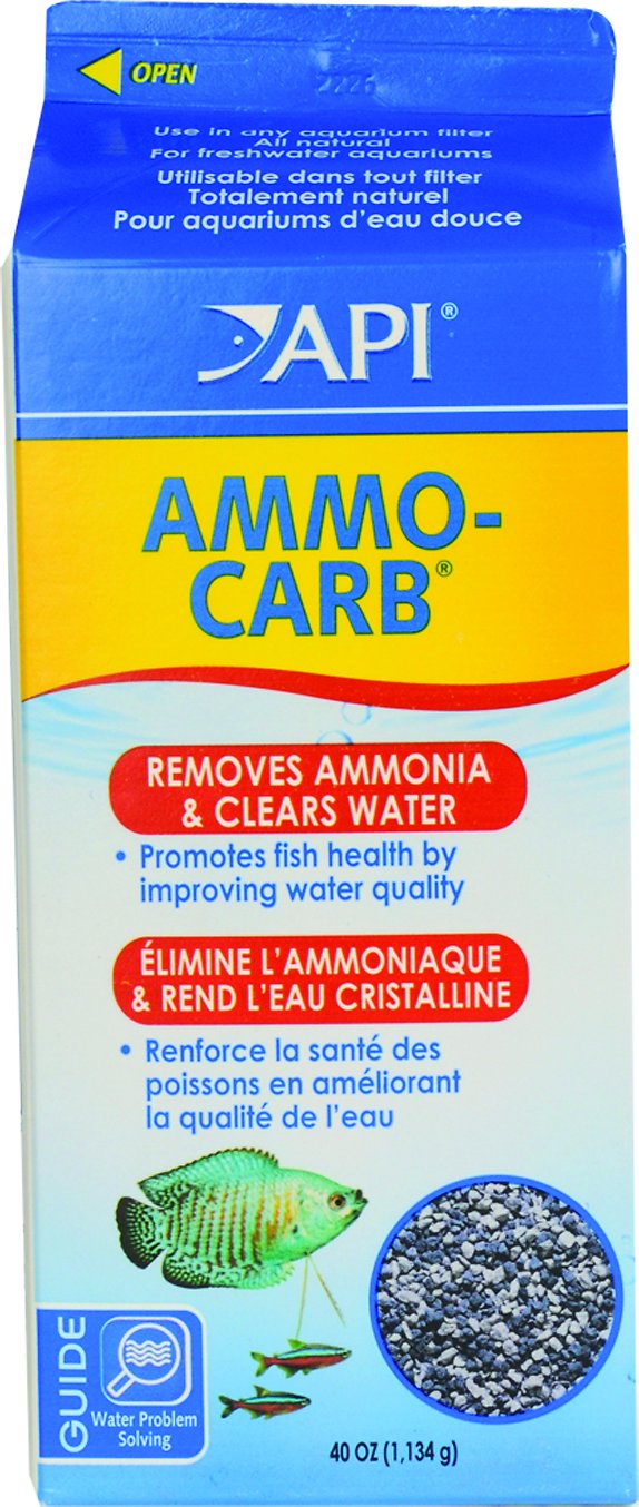 API Ammo-Carb Activated Filter Media for Carbon & Ammonia Removal