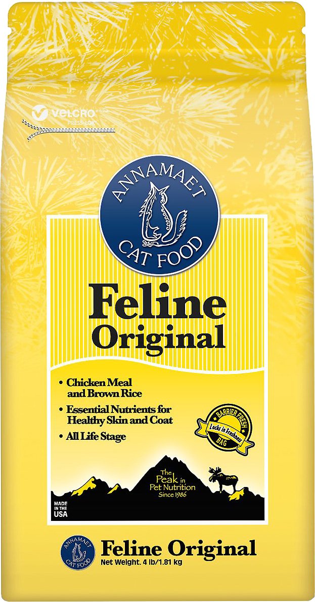 Annamaet Chicken Meal & Brown Rice Original Formula Dry Cat Food