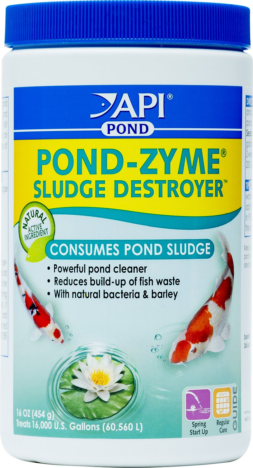 API Pond-Zyme Sludge Destroyer Pond Sludge Remover
