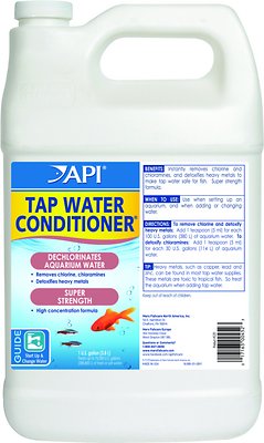 API Tap Water Conditioner, 1-gal