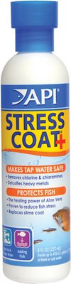 API Stress Coat Aquarium Water Conditioner, 8-oz