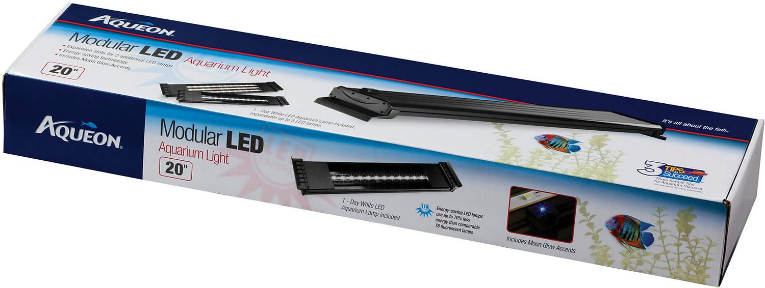 Aqueon LED Aquarium Light Fixture