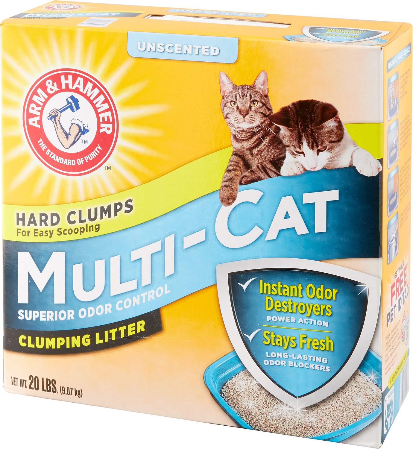 Arm & Hammer Litter Multi-Cat Strength Clumping Litter