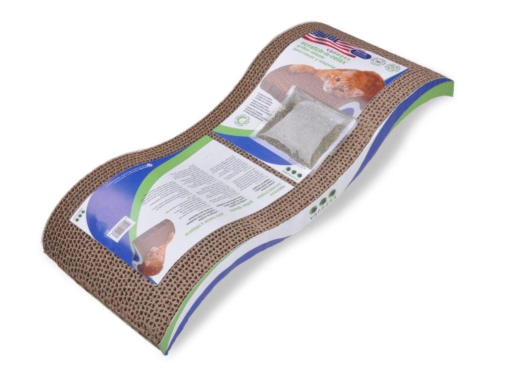 Van Ness Scratch-N-Relax Cat Scratcher